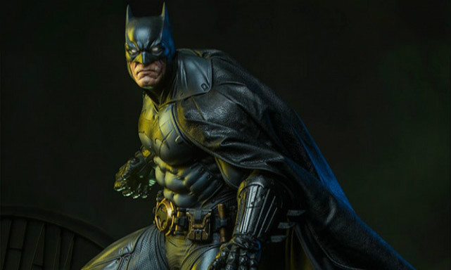 Sideshow Collectibles Premium Format Figure 系列 【蝙蝠侠】1/4 全身雕像作品