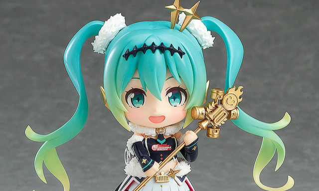 GSC 黏土人『初音未来GT计划』赛车初音 RACING MIKU 2018 Ver.