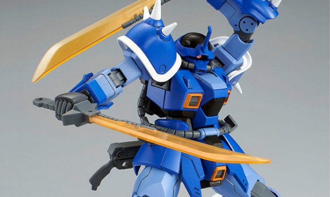 万代 HGUC《机动战士高达 CROSS DIMENSION 0079》伊弗利特