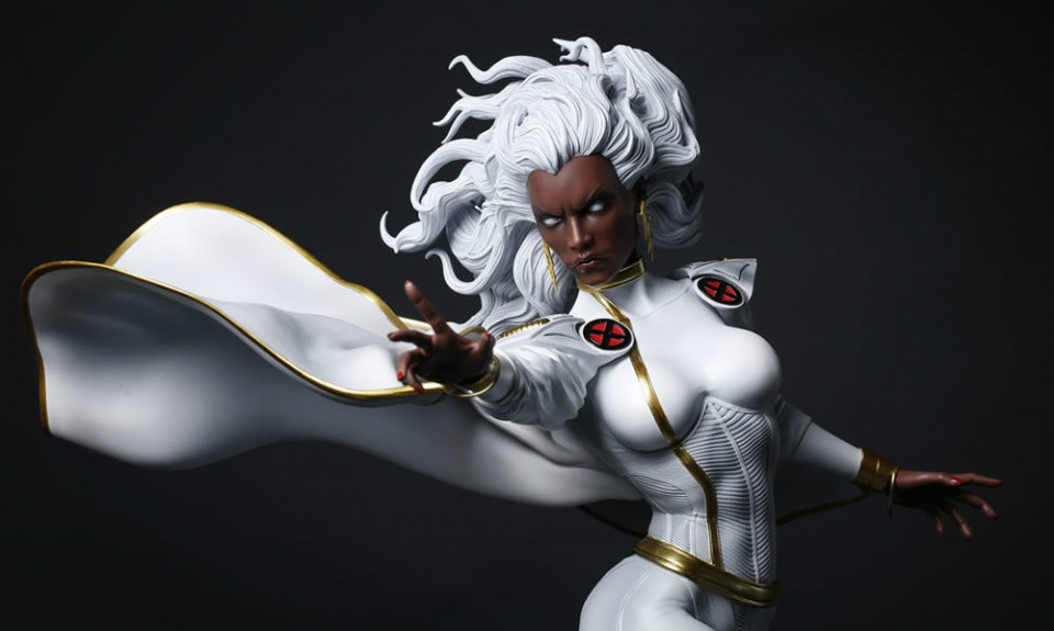 XM Studios Premium Collectibles 系列【暴风女】Storm 1/4 比例全身雕像作品