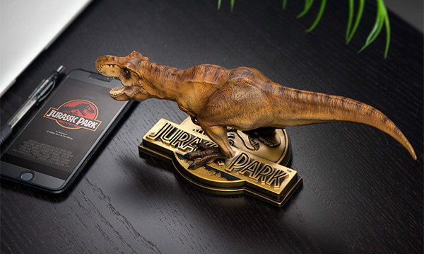 ThinkGeek × Chronicle Collectibles《侏罗纪公园》霸王龙 T.Rex 迷你雕像