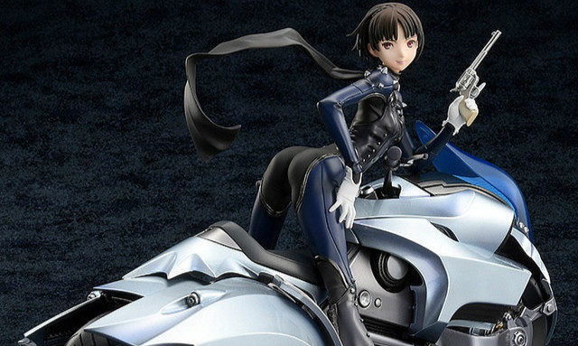 AMAKUNI《女神异闻录5》新岛真 怪盗 Ver. with 琼安 1/7比例涂装完成品