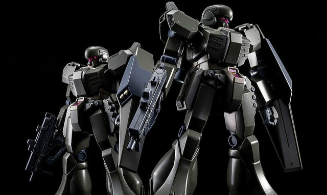 万代 HG 1/144《机动战士高达NT》RGM-89D 杰钢D型（护卫队规格）