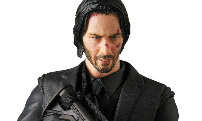 MAFEX《疾速追杀》约翰·维克 John Wick 1/12 比例人偶作品