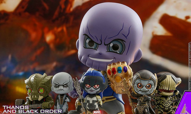 Hot Toys《复仇者联盟3：无限战争》Cosbaby (S) Bobble-Head Series