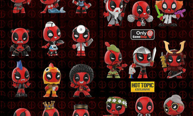 Funko Mystery Minis 系列【死侍】Deadpool