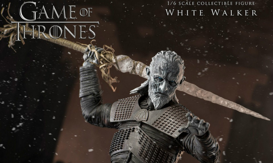 threezero《冰与火之歌：权力游戏》异鬼 White Walker 1/6 比例可动人偶作品