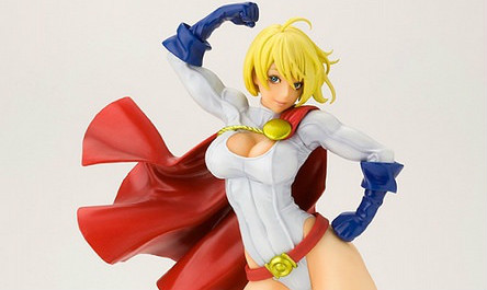 寿屋 DC漫画美少女 「Power Girl」精彩上色完成品【再贩】