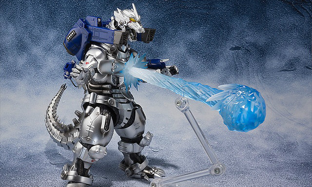 万代 S.H.MonsterArts《哥斯拉×机械哥斯拉》MFS-3 3式机龙 品川最终决战Ver.