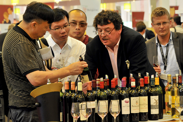 2012年度VINEXPO / THE IWSR研究报告