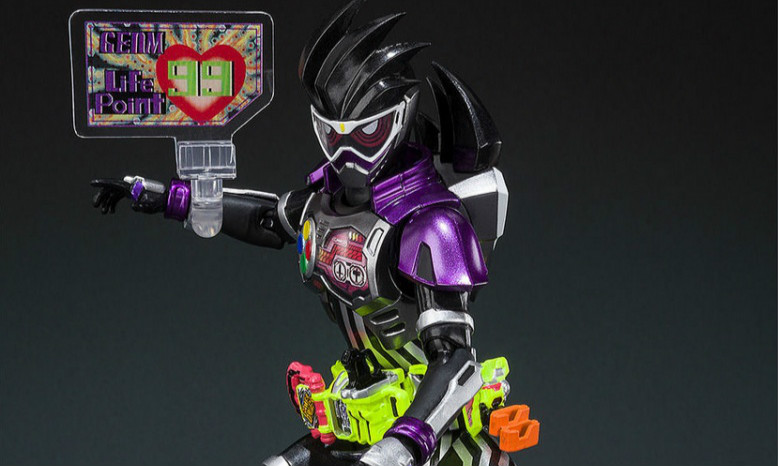 万代 S.H.Figuarts《假面骑士 EX-AID》假面骑士Genm 动作玩家 Level 0