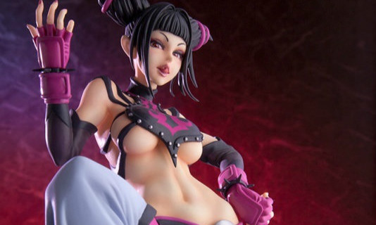 寿屋 STREET FIGHTER美少女【茱莉】1/7 比例涂装完成品作品【再贩】