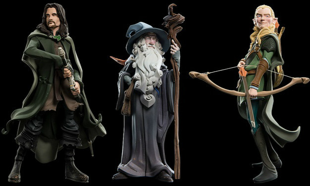 WETA Mini Epics 系列《魔戒》角色人偶第二波