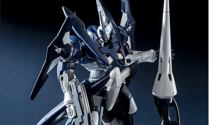 万代 HG 1/144《机动战士高达00V》进阶型GN-X