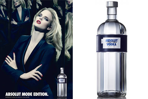 Absolut Vodka 推出限量版绝对Mode