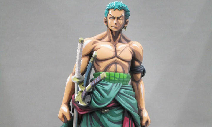 Banpresto《海贼王》MSP 罗罗亚·索隆 -Manga Dimensions- (海外限定版)