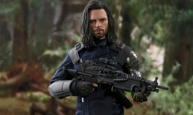 Hot Toys《复仇者联盟3：无限战争》巴奇·巴恩斯 1/6 比例人偶作品