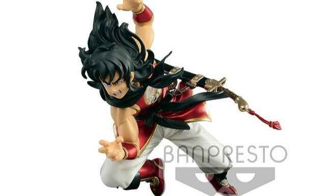 Banpresto SCultures 系列《七龙珠》雅木茶 火红配色ver.