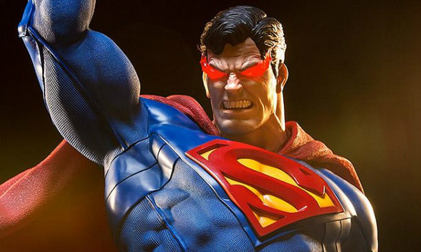 Iron Studios Prime Scale 系列【超人】Superman 1/3 全身雕像作品