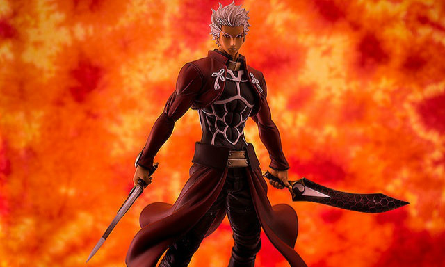 AQUAMARINE《Fate/stay night [UBW]》Archer 1/7 涂装完成品