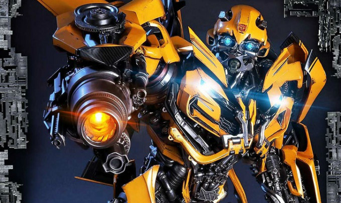 Prime 1 Studio《变形金刚5：最终骑士》大黄蜂 Bumblebee