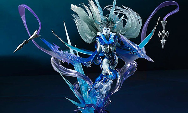 《FINAL FANTASY XIV》MasterQuality Figure 冰神湿婆