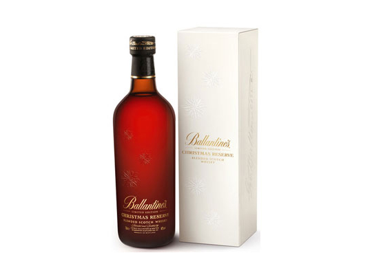 Ballantine（百龄坛）推出圣诞节特别款