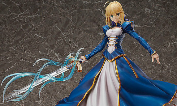 FREEing《Fate/Grand Order》Saber/阿尔托莉亚・潘德拉冈 1/4 涂装完成品