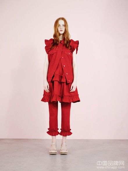 Simone Rocha x J Brand联名作品