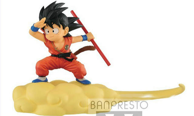 Banpresto《七龙珠》「走了啊！筋斗云!!」孙悟空 少年版本