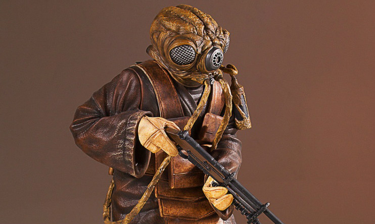 Gentle Giant Collector’s Gallery《星球大战》扎库斯 1/8 全身雕像作品