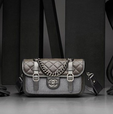 奢华复古Chanel2012早秋手袋