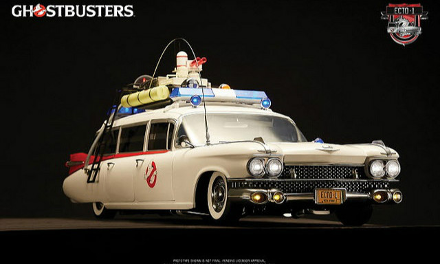 Blitzway 捉鬼敢死队【ECTO-1 抓鬼车】ECTO-1 Vehicle 1/6 比例作品