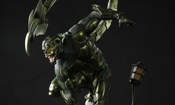 XM Studios Premium Collectibles 系列 Marvel【蝎子人】1/4 全身雕像作品
