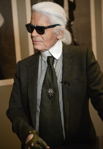 Karl Lagerfeld为什么永不退休？