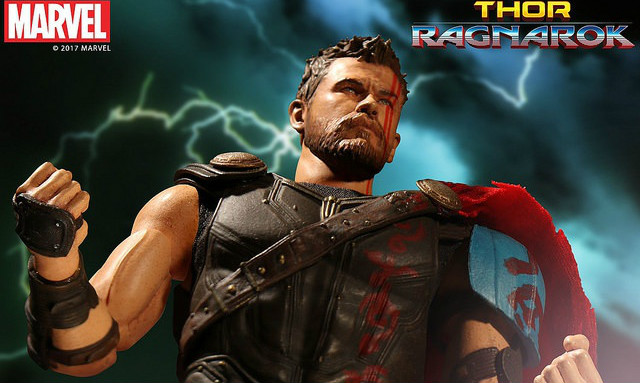 MEZCO – ONE:12 COLLECTIVE 系列【角斗士索尔】Gladiator Thor 1/12 人偶作品