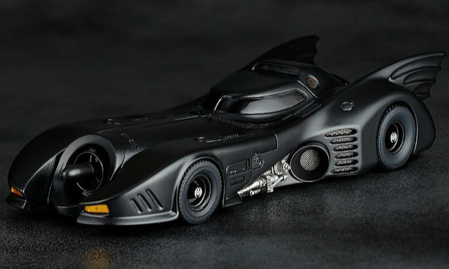 FIGURE COMPLEX MOVIE REVO《蝙蝠侠（1989）》蝙蝠车 Batmobile