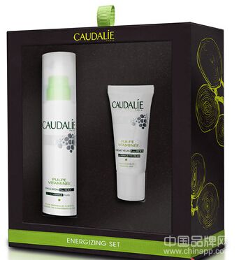 Caudalie（欧缇丽）2012圣诞礼盒套装