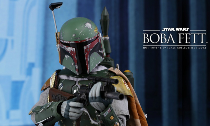 Hot Toys《星球大战五：帝国大反击》波巴．费特 Boba Fett 1/6 人偶作品