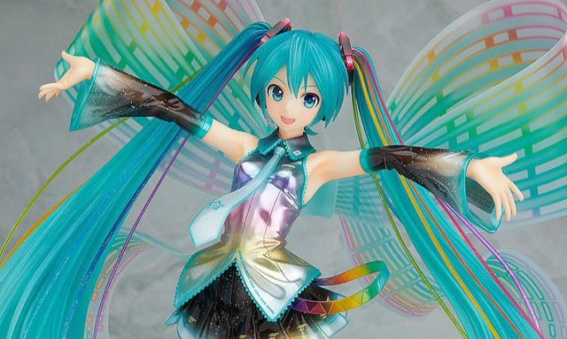 《Vocaloid》初音未来 10th Anniversary Ver. Memorial Box 1/7涂装完成品