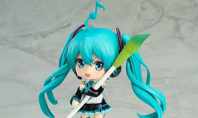 GSC 黏土人《VOCALOID》初音未来 V4 CHINESE