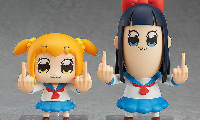 GSC 黏土人《POP TEAM EPIC》POP子、PIPI美【再次贩售】