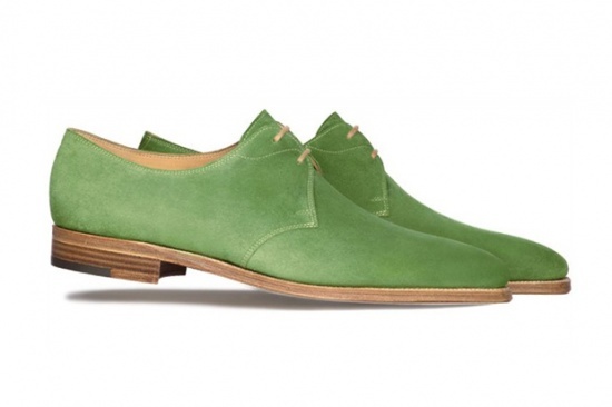 John Lobb 携手Paul Smith打造2013春夏鞋履