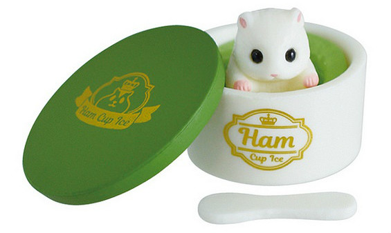 EPOCH 甜点冰品+仓鼠「Sweet Ice Ham」