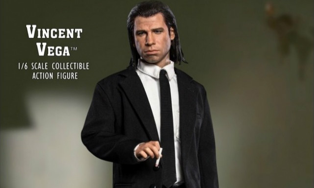 Star Ace Toys - 《低俗小说》1/6 比例文森特·维嘉 Vincent Vega