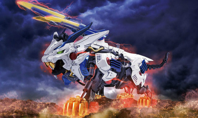 TAKARA TOMY 洛伊德新系列《ZOIDS WILD》ZW15 觉醒荒野长牙狮