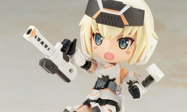 Cu-poche 口袋人《FRAME ARMS GIRL 骨装机娘》轰雷改