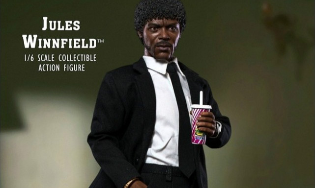 Star Ace Toys - 《低俗小说》1/6 比例朱尔斯·温菲尔德 Jules Winnfield