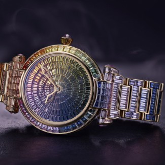 虹彩七色 Chopard萧邦Imperiale珠宝表