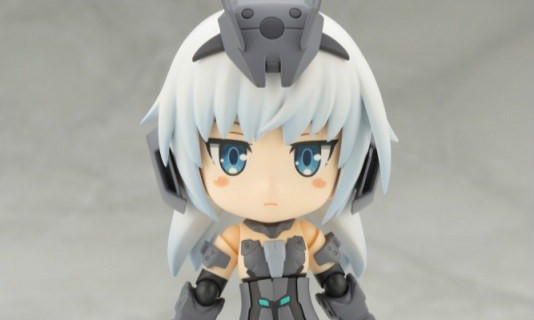 Cu-poche 口袋人《FRAME ARMS GIRL 骨装机娘》安姬蒂特